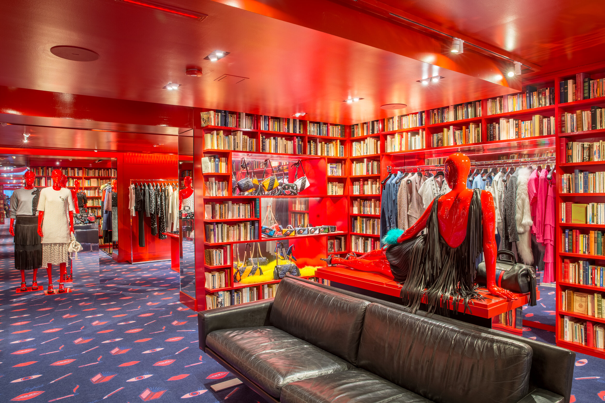 Sonia Rykiel NYC Factioned